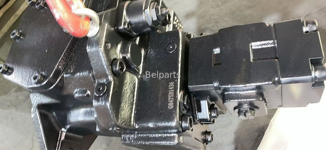 SK85MSR-7 কোবেলকো খননকারীর জন্য প্রধান হাইড্রোলিক পাম্প খুচরা যন্ত্রাংশ YT10V00038F1 পিস্টন পাম্প