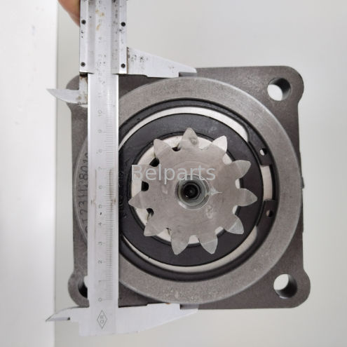 হিটাচি ZX19U-5 এর জন্য সুইং মোটর ডিভাইস একটি খননকারীর খুচরা যন্ত্রাংশ ঘূর্ণন হ্রাস হ্রাসকারী সমাবেশ