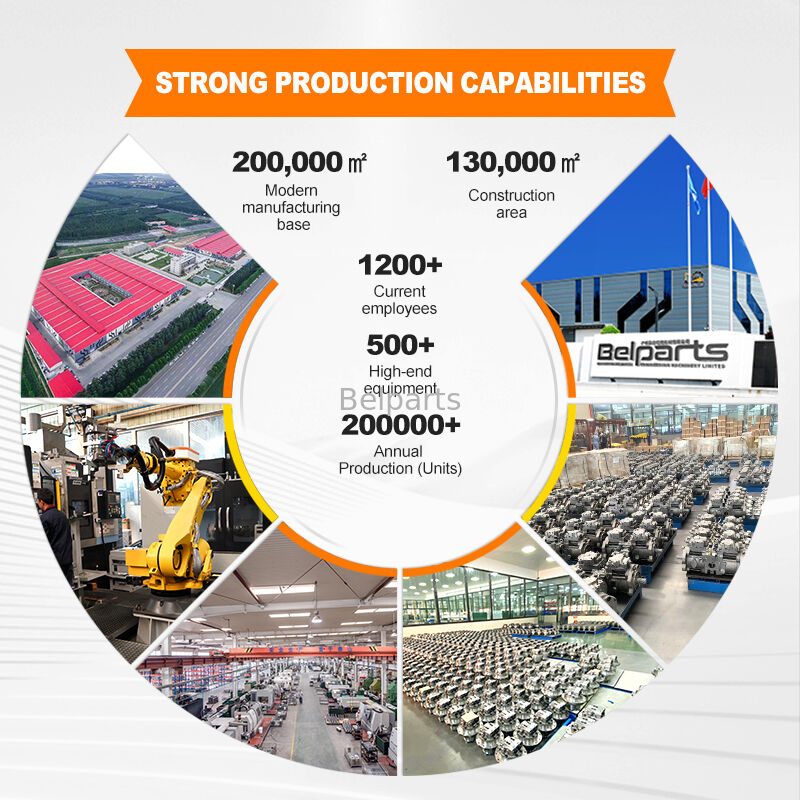 কেওয়াইবি পিএসভিডি২-১৩ই-৪ এক্সক্যাভারের খুচরা যন্ত্রাংশের জন্য হাইড্রোলিক প্রধান পাম্প অক্ষীয় পিস্টন পাম্প