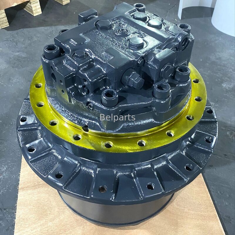 PC150-5 Komatsu Excavator Spare Parts 21K-27-00012 Travel Motor Assembly এর জন্য ফাইনাল ড্রাইভ