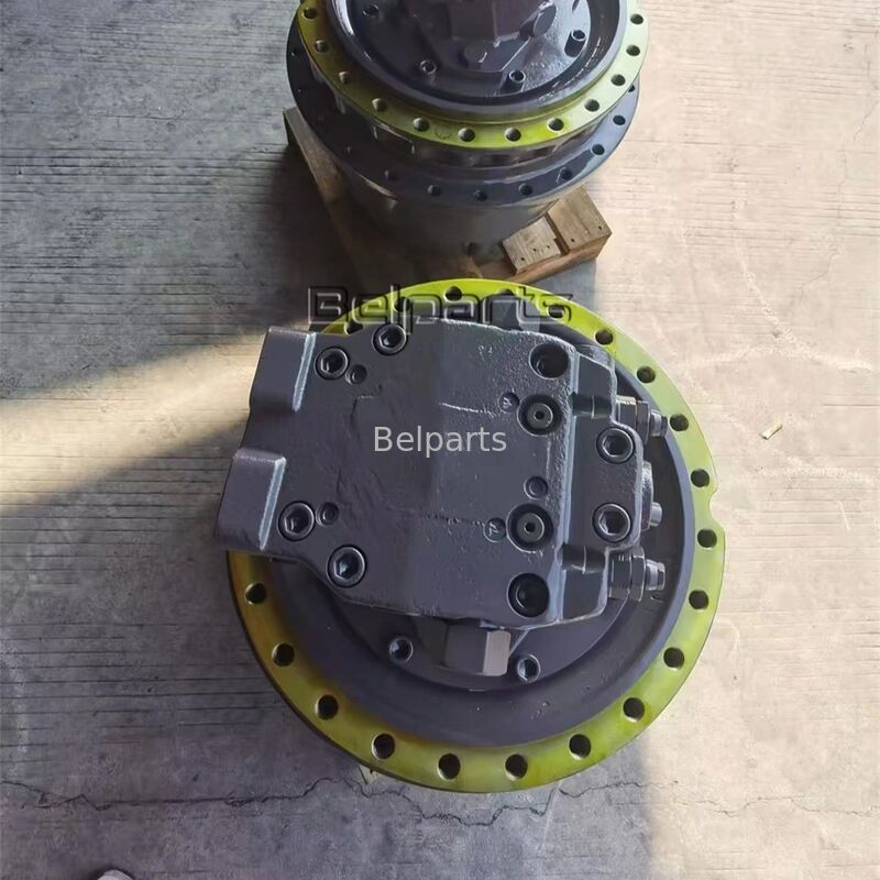 R450-7A Hyundai খননকারীর খুচরা যন্ত্রাংশ 34E7-03050 34E703050 এর জন্য ফাইনাল ড্রাইভ, ভ্রমণ মোটর অ্যাসেম্বলি