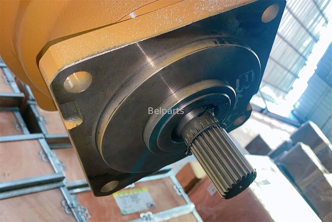 খননকারীর যন্ত্রাংশের জন্য 345DL সুইং মোটর 334-9975 3349975 ঘূর্ণন ঘূর্ণায়মান মোটর