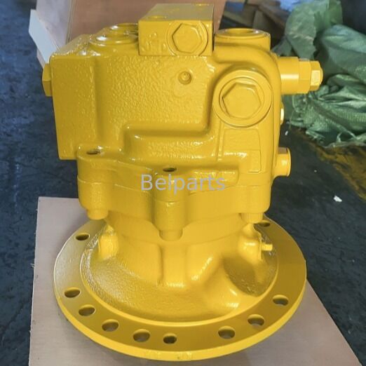 PC120-6 Komatsu Excavator Spare Part 706-73-01181 এর জন্য সুইং মোটর রোটারি মোটর ডিভাইস পরম বাজার
