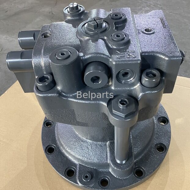 R170W-7 হুন্দাই খননকারীর যন্ত্রাংশের জন্য সুইং মোটর 31N5-12130 সুইং ড্রাইভ মোটর OEM