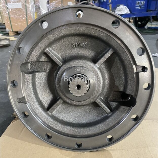 R170W-7 হুন্দাই খননকারীর যন্ত্রাংশের জন্য সুইং মোটর 31N5-12130 সুইং ড্রাইভ মোটর OEM