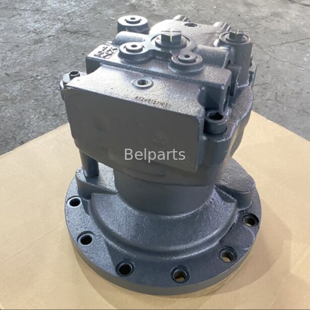 R170W-7 হুন্দাই খননকারীর যন্ত্রাংশের জন্য সুইং মোটর 31N5-12130 সুইং ড্রাইভ মোটর OEM