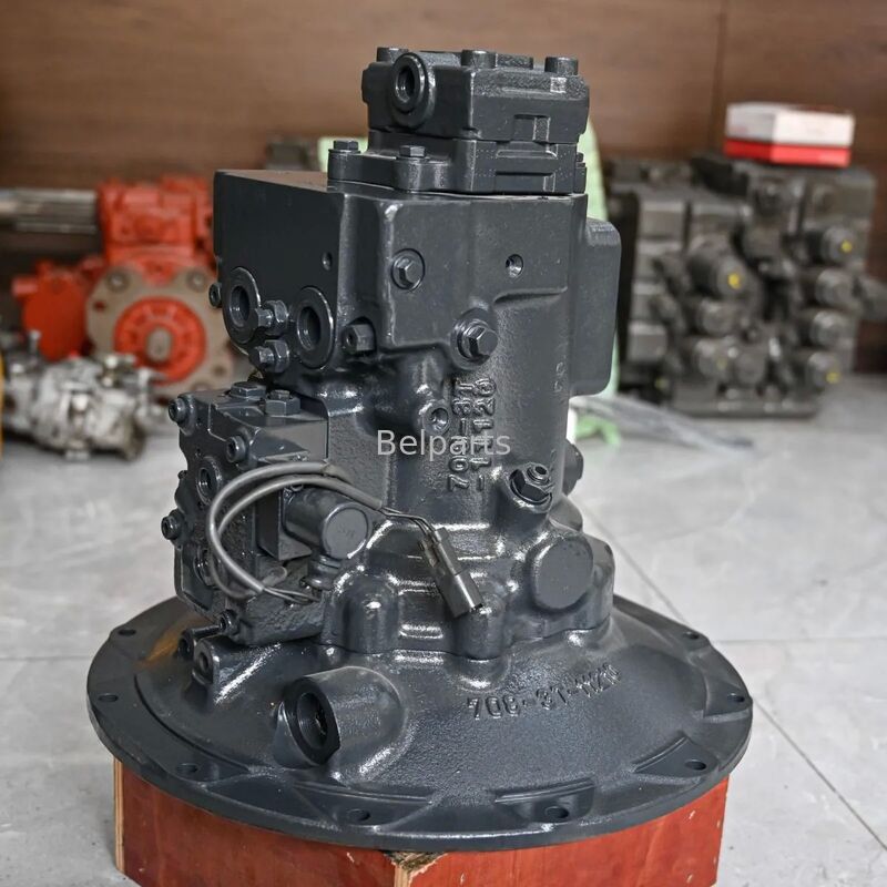 PC70-8 Komatsu Excavator মূল খুচরা যন্ত্রাংশ জন্য জলবাহী প্রধান পাম্প 708-3T-00151 প্রধান জলবাহী পাম্প