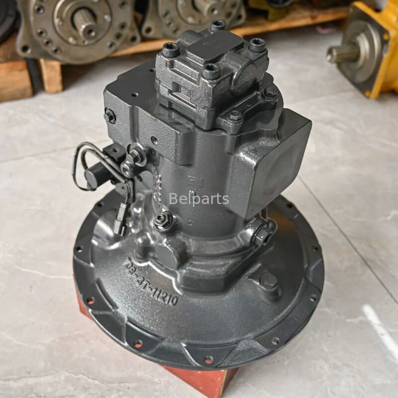 PC70-8 Komatsu Excavator মূল খুচরা যন্ত্রাংশ জন্য জলবাহী প্রধান পাম্প 708-3T-00151 প্রধান জলবাহী পাম্প