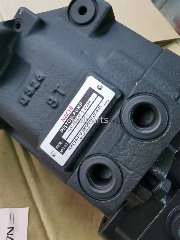 Yanmar VIO10-2A প্রধান হাইড্রোলিক পাম্প মিনি এক্সকাভেটর ডিগার খুচরা যন্ত্রাংশের জন্য PVD-00B-11-3-4732A আসল নতুন নাচি প্রধান পিস্টন পাম্প