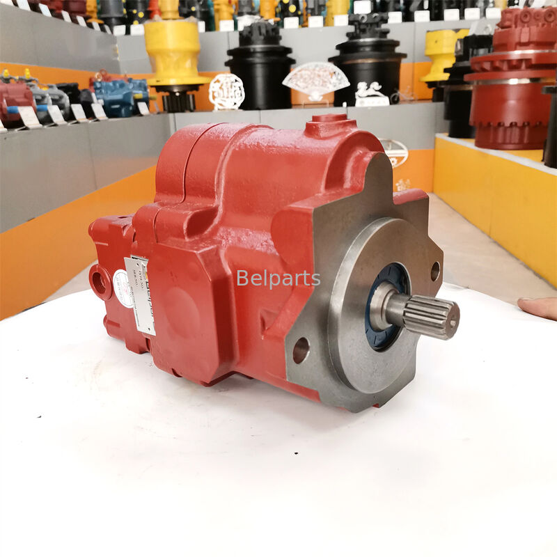 U20-5 KX20-5 Kubota খননকারীর জন্য জলবাহী পাম্প খুচরা যন্ত্রাংশ PVD-0B-21P-6G3 অক্ষীয় পিস্টন পাম্প