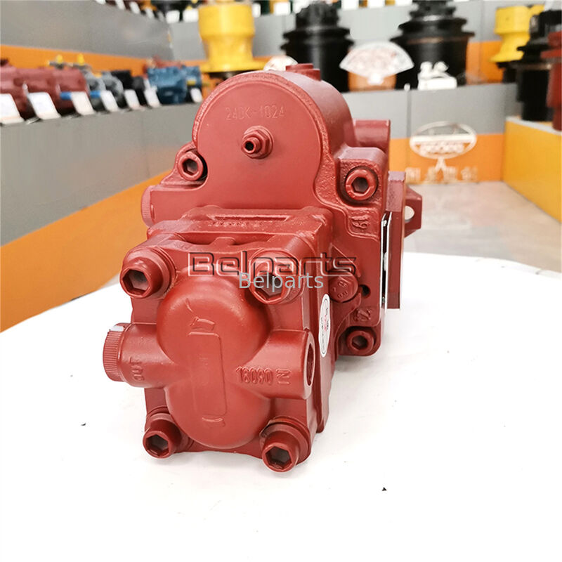 U20-5 KX20-5 Kubota খননকারীর জন্য জলবাহী পাম্প খুচরা যন্ত্রাংশ PVD-0B-21P-6G3 অক্ষীয় পিস্টন পাম্প