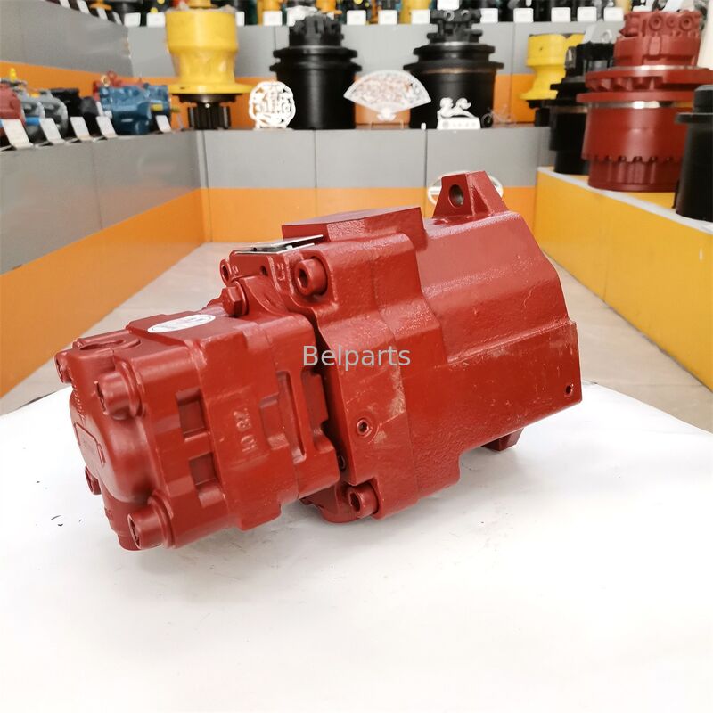 U20-5 KX20-5 Kubota খননকারীর জন্য জলবাহী পাম্প খুচরা যন্ত্রাংশ PVD-0B-21P-6G3 অক্ষীয় পিস্টন পাম্প