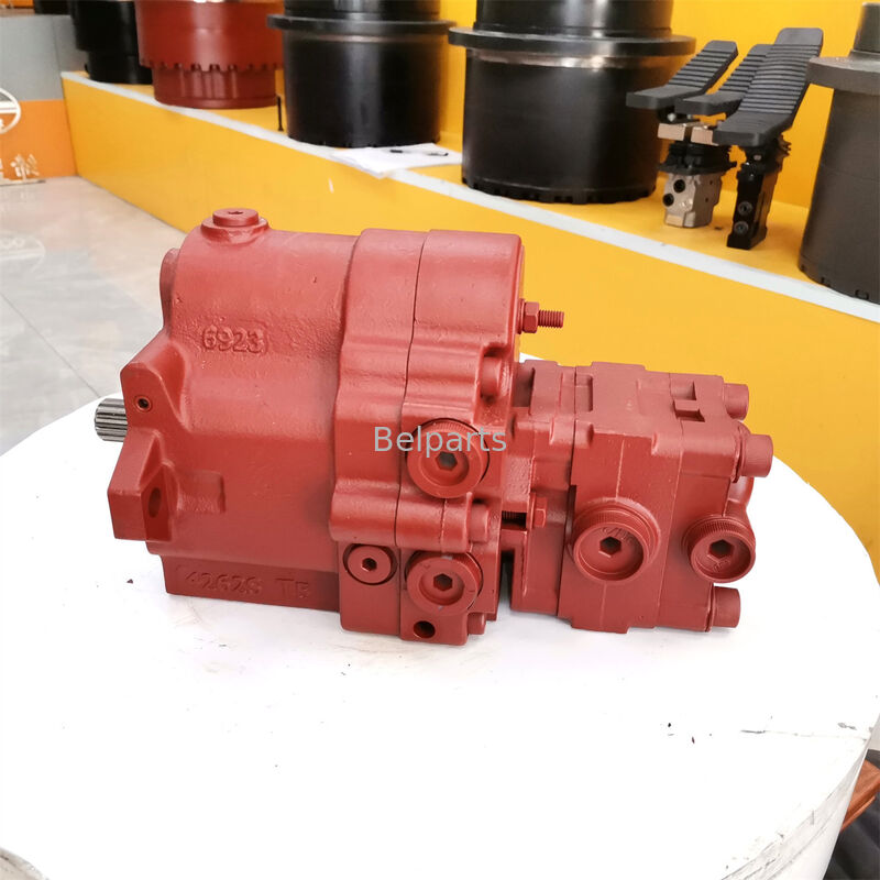 RX306 হাইড্রোলিক পাম্প Kubota Excavator Spare Parts জন্য PVD-15B-32P-9AG5 অক্ষীয় পিস্টন পাম্প