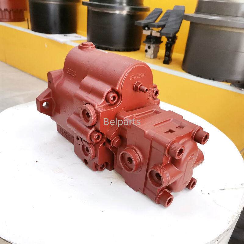 RX306 হাইড্রোলিক পাম্প Kubota Excavator Spare Parts জন্য PVD-15B-32P-9AG5 অক্ষীয় পিস্টন পাম্প