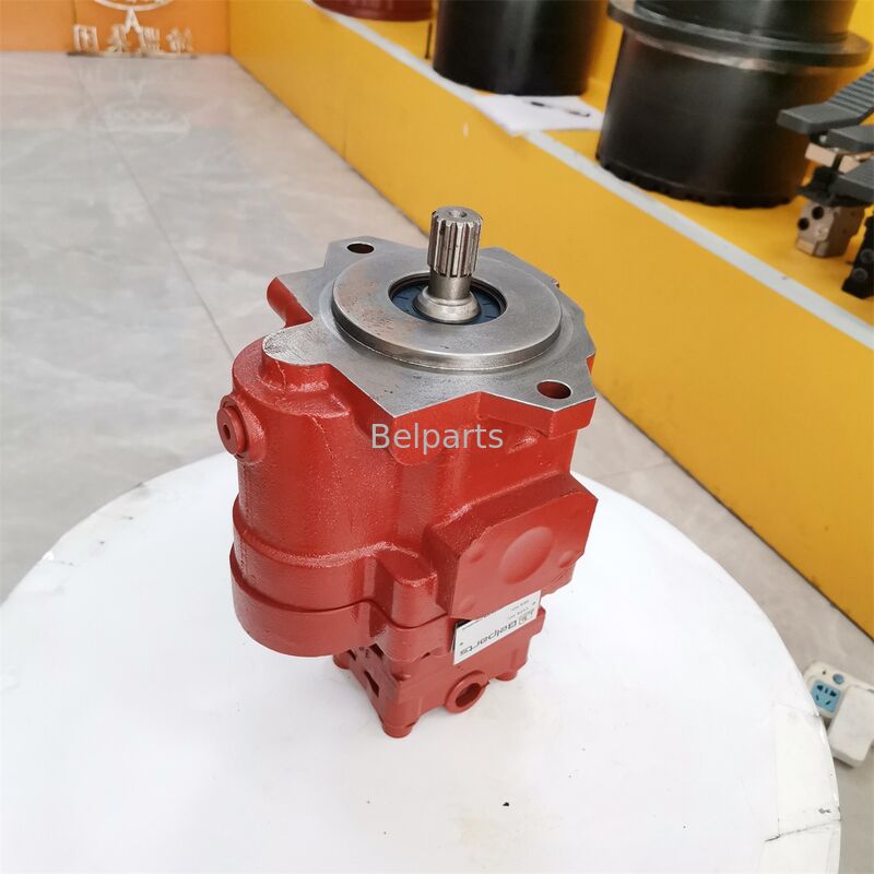 Lovol FR18E2-U Kubota U20 হাইড্রোলিক পাম্প Excavator Spare Parts জন্য PVD-0B-18P-6G3 অক্ষীয় পিস্টন পাম্প
