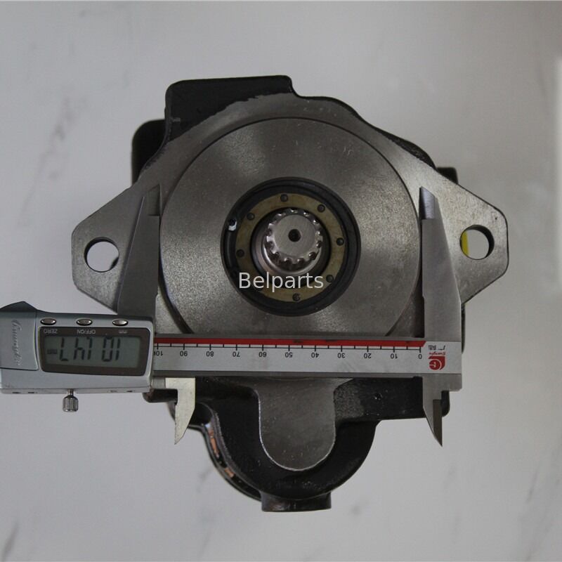 PC15 Komatsu Excavator Spare Parts জন্য হাইড্রোলিক প্রধান পাম্প PVD-0B-18P-6G3-4191A অক্ষীয় পিস্টন পাম্প