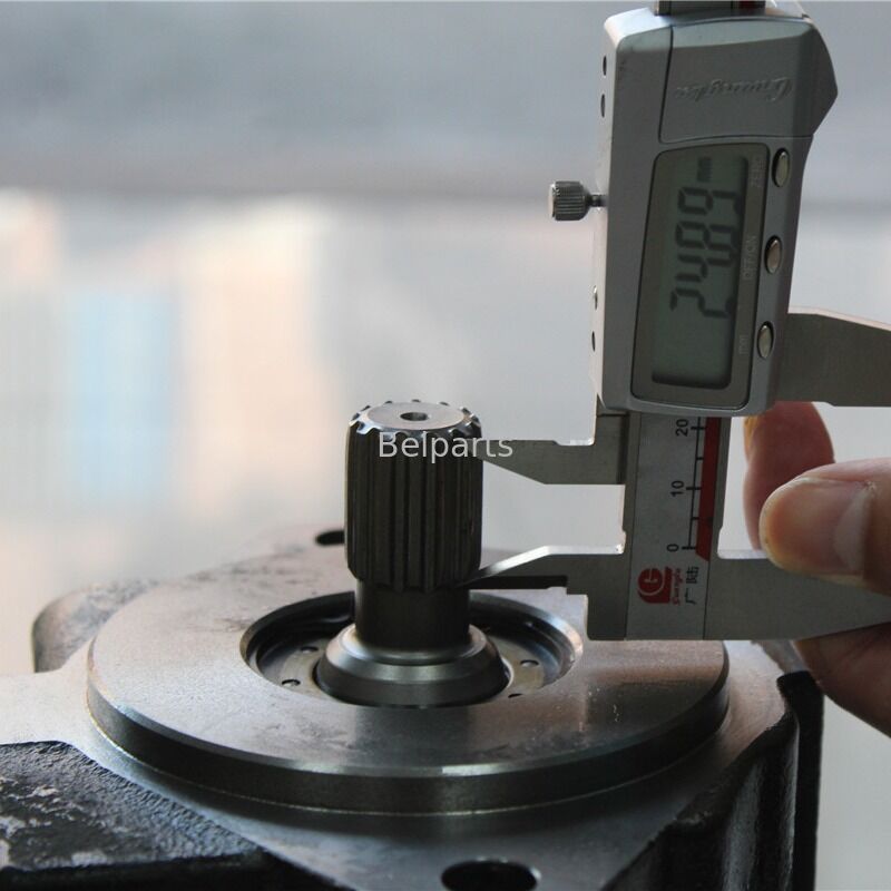 PC15 Komatsu Excavator Spare Parts জন্য হাইড্রোলিক প্রধান পাম্প PVD-0B-18P-6G3-4191A অক্ষীয় পিস্টন পাম্প