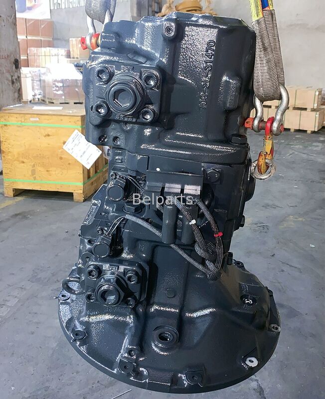 PC200-8 PC200LC-8 KOMATSU খননকারীর খুচরা যন্ত্রাংশগুলির জন্য প্রধান জলবাহী পাম্প 708-2L-00500 708-2L-00400708-2L-00490 পিস্টন পাম্প