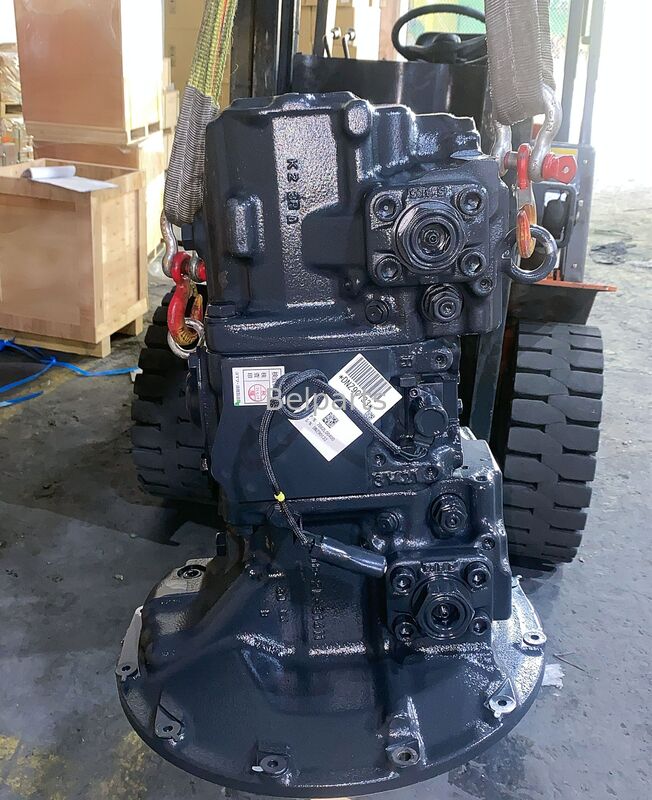 PC200-8 PC200LC-8 KOMATSU খননকারীর খুচরা যন্ত্রাংশগুলির জন্য প্রধান জলবাহী পাম্প 708-2L-00500 708-2L-00400708-2L-00490 পিস্টন পাম্প