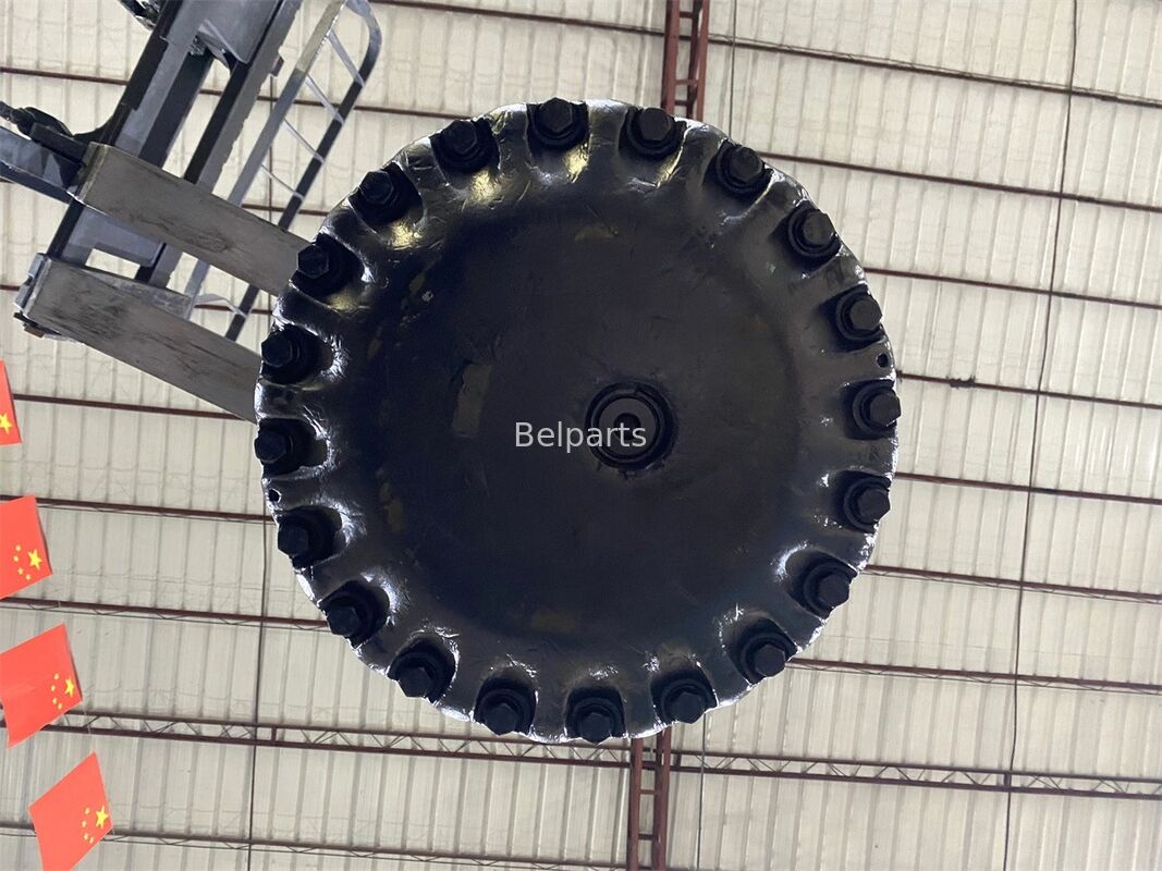 PC300-3 PC300LC-3 কোমাৎসু খননকারীর যন্ত্রাংশ 207-27-00052 207-27-00051 ট্র্যাক ড্রাইভ হ্রাসকারী এর জন্য ভ্রমণ হ্রাস