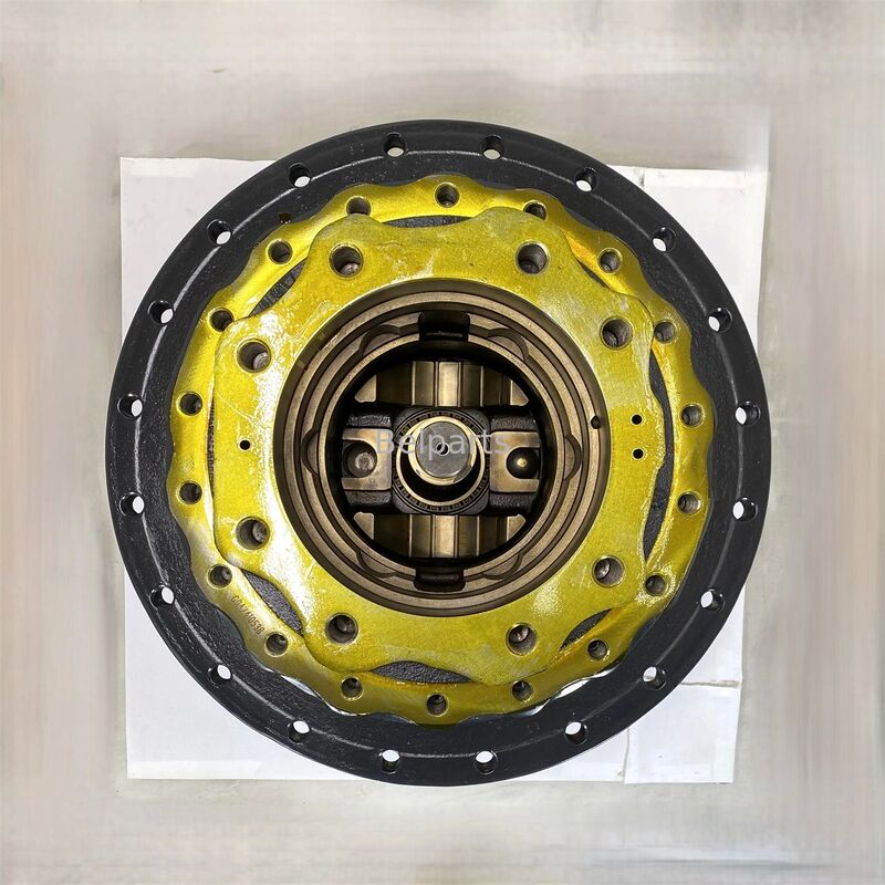 PC200-5 Komatsu Excavator spare parts 20Y-27-X1102 20Y-27-X1101 20Y-27-00015 20Y-27-00014 20Y-27-00013 20Y-27-00012 ট্রাভেল গিয়ারবক্স