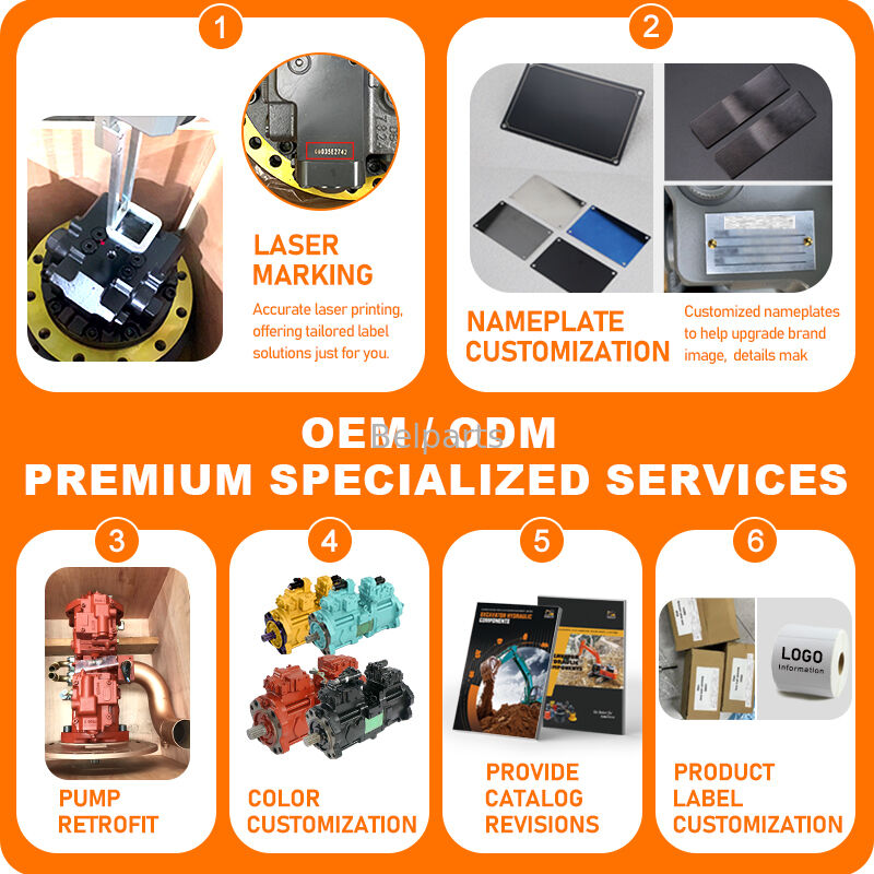 EC240 EC240B Volvo খননকারীর যন্ত্রাংশ 14528735 SA7117-34050 এর জন্য ভ্রমণ হ্রাস, ওয়াকিং রিডিউসার গিয়ারবক্স