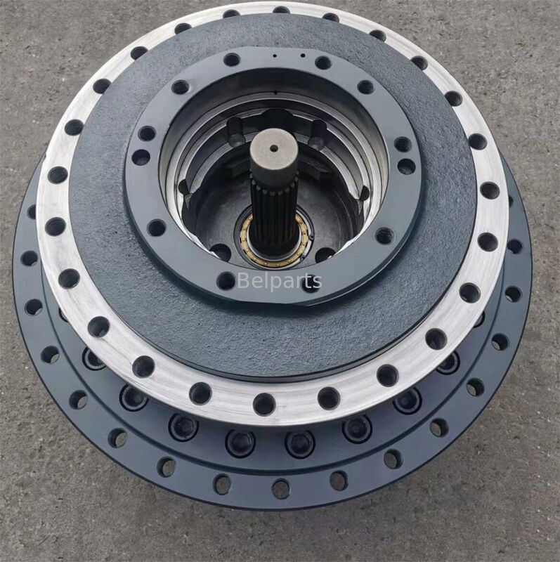 R450LC-7 হিউন্ডাই এক্সক্যাভেটর খুচরা যন্ত্রাংশের জন্য ভ্রমণ হ্রাস 39QB-42100 হাঁটা হ্রাস গিয়ারবক্স