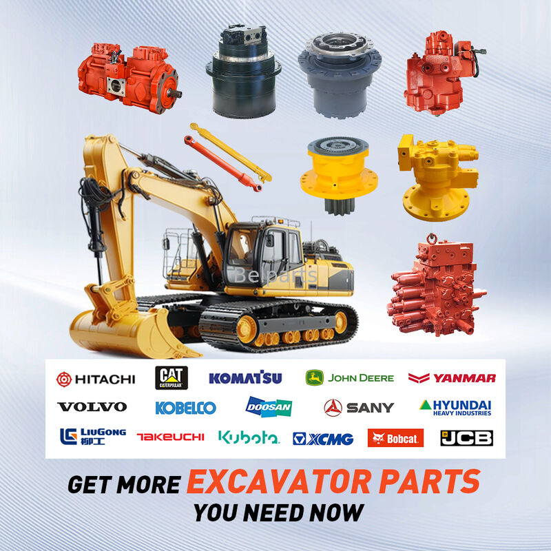 DX700 DX700LC Doosan Excavator Spare Parts K10511647 ট্র্যাক ড্রাইভ রিডাক্টরের জন্য ভ্রমণ হ্রাস