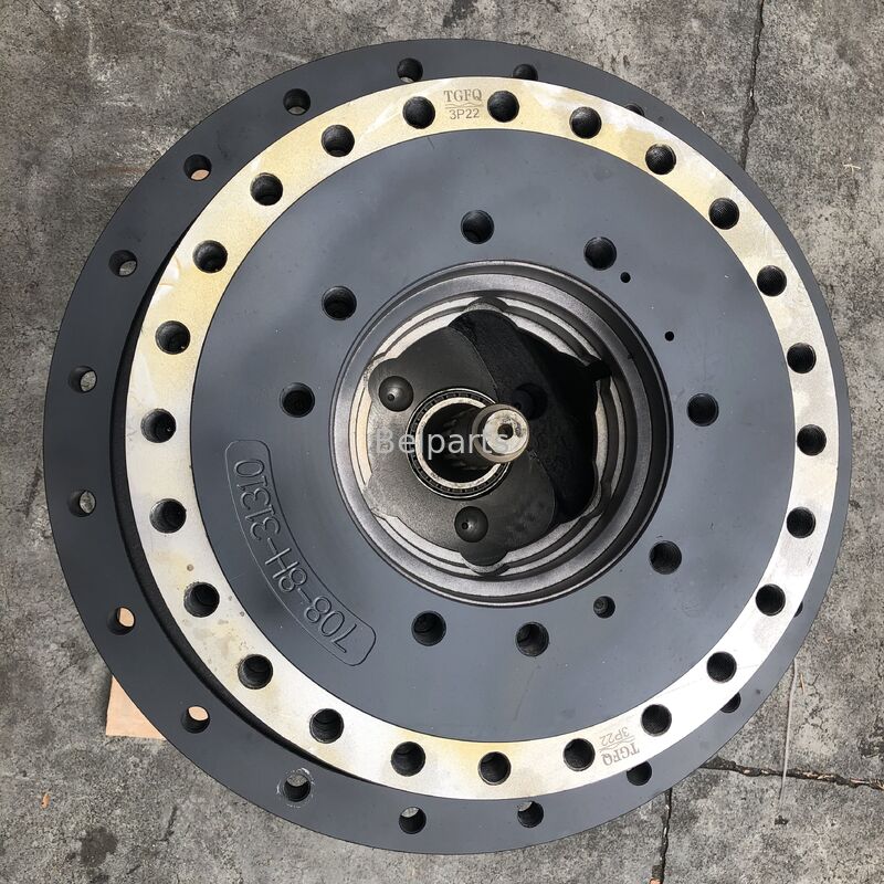 PC350-6 কোমাৎসু খননকারীর খুচরা যন্ত্রাংশ 170-27-00025 170-27-00024 ট্র্যাক ড্রাইভ হ্রাসকারী OEM এর জন্য ভ্রমণ হ্রাস