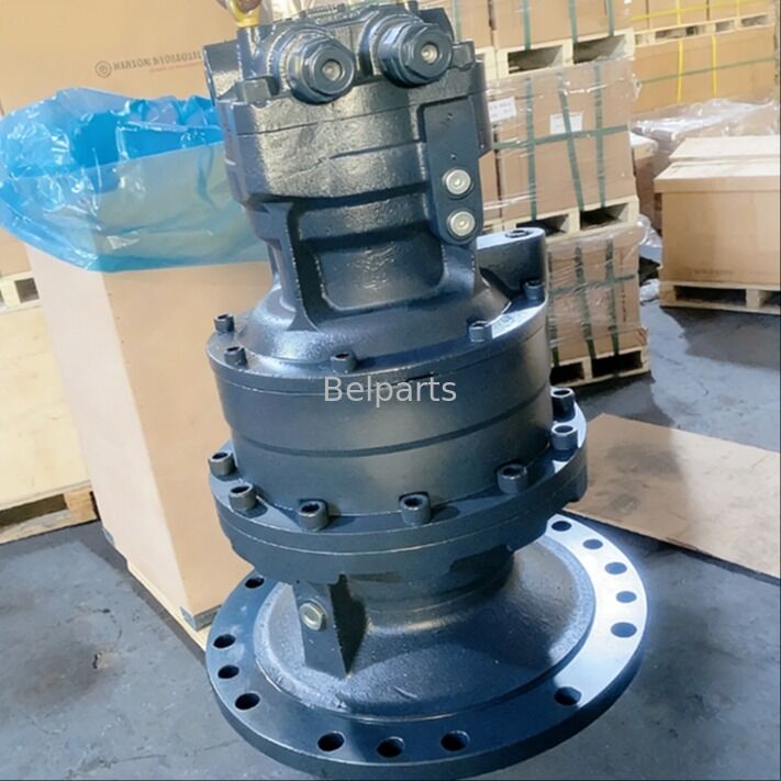 ZX200-5G হিটাচ এক্সক্যাভেটর রিপেয়ার পার্টস 9260805 4610138 রোটারি মোটর ডিভাইসের জন্য সুইং মোটর অ্যাসি