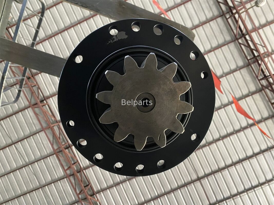 R145LCR-9 সুইং মোটর অ্যাসেম্বলি Hyundai খননকারীর যন্ত্রাংশ 39Q4-12100 হাইড্রোলিক মোটর হ্রাসকারী