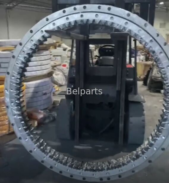 DX255LC Doosan Excavator Spare Parts K1010691A Swing Circle Slew Ring Aftermarket এর জন্য স্লিভিং লেয়ার