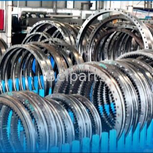 কোমাতসু খননকারীর যন্ত্রাংশ PC270-7 স্লিউয়িং বেয়ারিং 206-26-00400, স্লিউ রিং সুইং সার্কেল ওএম