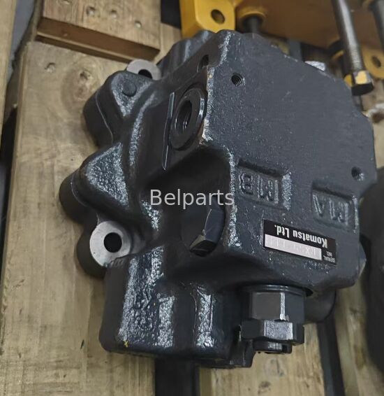 PC30UU-5 Komatsu মিনি খননকারীর জন্য সুইং মোটর খুচরা যন্ত্রাংশ মূল ব্র্যান্ড নতুন ঘূর্ণন ডিভাইস