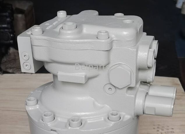 হিটাচি মিনি এক্সক্যাভেটর পার্টস MFC40-002A 4470057 4429255 4445648 4429255 ঘূর্ণন ডিভাইসের জন্য সুইং মোটর ZX70 ZX80 ZX80 ZX70LC ZX75UR-3