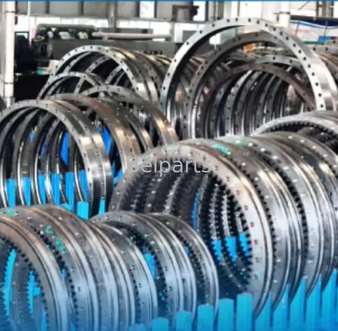 DX421 ডুসান এক্সক্যাভেটর খুচরা যন্ত্রাংশ CRB00184 সুইং সার্কেল স্লিভ রিং OEM এর জন্য স্লিভিং লেয়ার