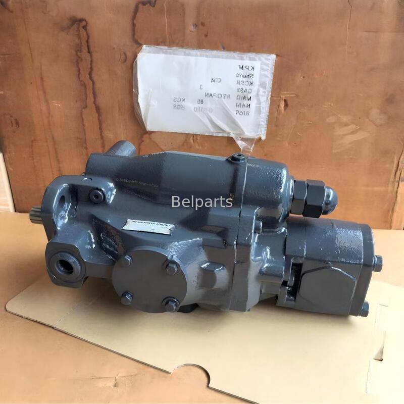 KOMATSU PC30-7 মিনি খননকারীর জন্য হাইড্রোলিক পাম্প খুচরা যন্ত্রাংশ REXROTH A10VD17 পিস্টন পাম্প 840220080 840140003