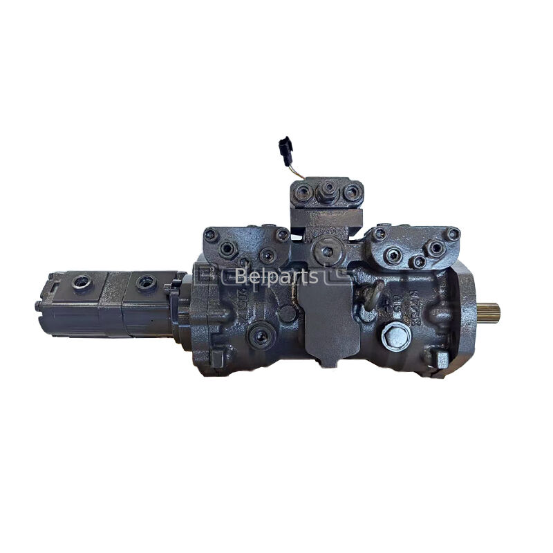 JCB JS120 JS130W হাইড্রোলিক পাম্প এক্সকাভেটর যন্ত্রাংশের জন্য KYB PSV2-55T অরিজিনাল রিনিউফ্যাকচারড পিস্টন পাম্প