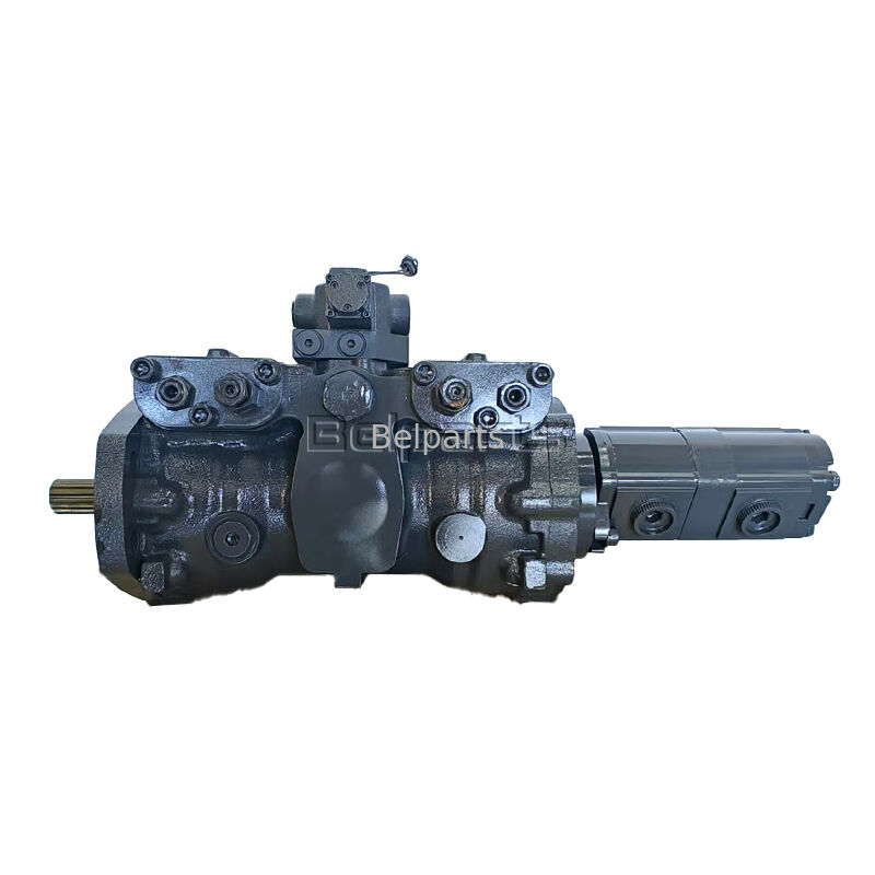 JCB JS120 JS130W হাইড্রোলিক পাম্প এক্সকাভেটর যন্ত্রাংশের জন্য KYB PSV2-55T অরিজিনাল রিনিউফ্যাকচারড পিস্টন পাম্প