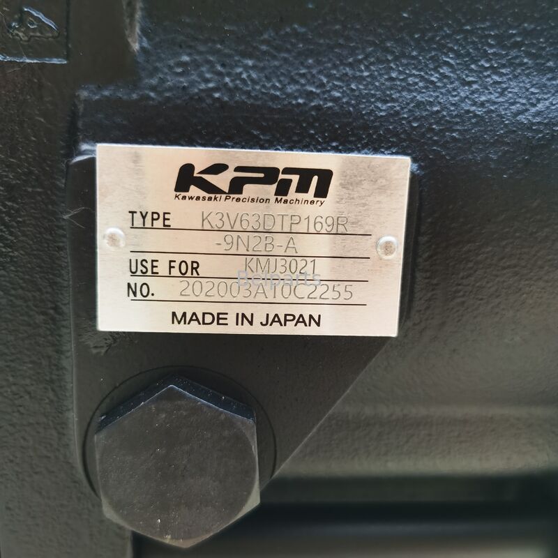 সুমিটোমো SH120-3 CASE CX130 এক্সক্যাভারের জন্য হাইড্রোলিক পাম্প