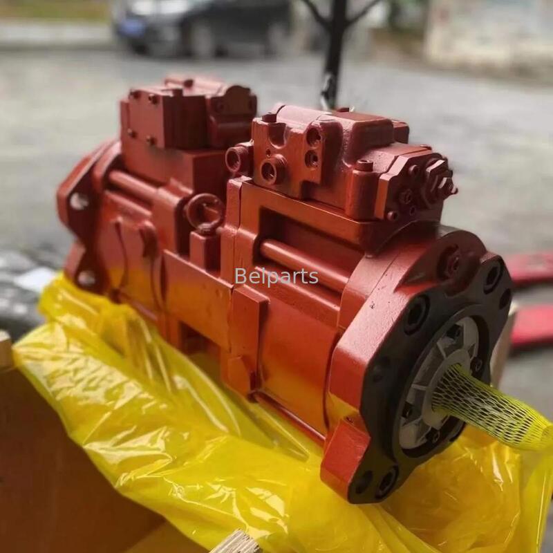 হাইড্রোলিক পাম্প SH200A1 SH200A2 Sumitomo Excavator Parts জন্য কাওয়াসাকি K3V112DT-9C32-14T OEM পিস্টন পাম্প