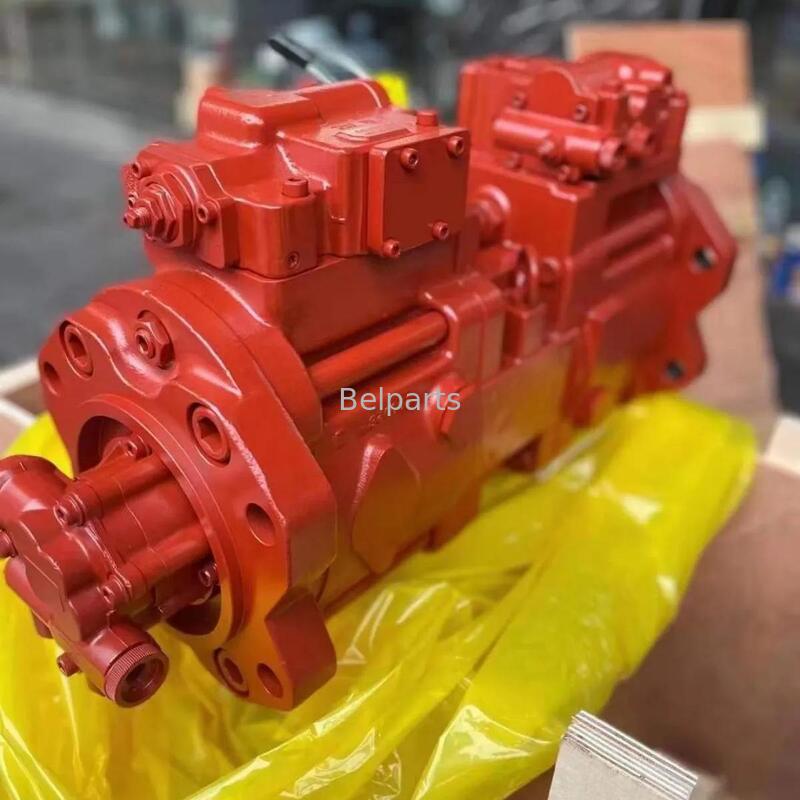 হাইড্রোলিক পাম্প SH200A1 SH200A2 Sumitomo Excavator Parts জন্য কাওয়াসাকি K3V112DT-9C32-14T OEM পিস্টন পাম্প