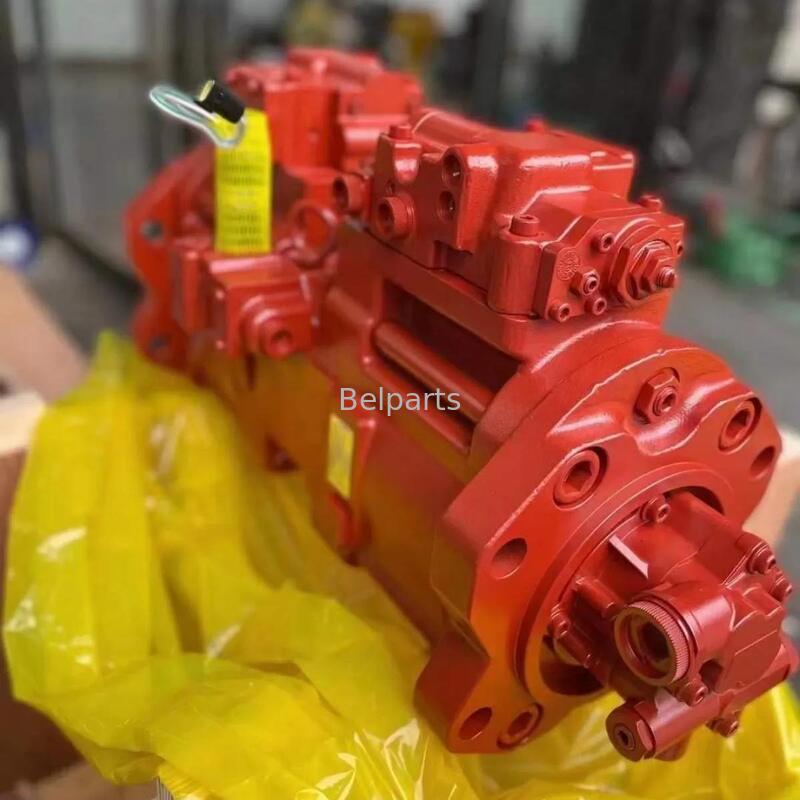 হাইড্রোলিক পাম্প SH200A1 SH200A2 Sumitomo Excavator Parts জন্য কাওয়াসাকি K3V112DT-9C32-14T OEM পিস্টন পাম্প
