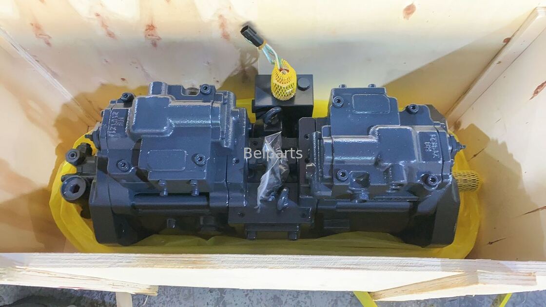 HYUNDAI R225LC-9T Doosan DX225LC এক্সকাভেটর পার্টস K1025496 K1000698E কাওয়াসাকি K3V112DTP-9N24-12T OEM পিস্টন পাম্পের জন্য হাইড্রোলিক পাম্প
