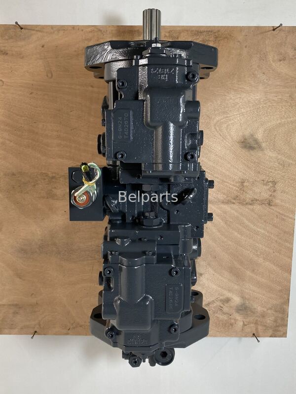 HYUNDAI R225LC-9T Doosan DX225LC এক্সকাভেটর পার্টস K1025496 K1000698E কাওয়াসাকি K3V112DTP-9N24-12T OEM পিস্টন পাম্পের জন্য হাইড্রোলিক পাম্প