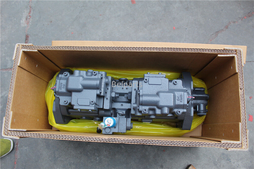 এক্সসিএমজি সিএলজি 920 ই সিএলজি 922 ই এক্সক্যাভেটর পার্টসের জন্য হাইড্রোলিক পাম্প কাওয়াসাকি K3V112DTP-9N24-14T OEM পিস্টন পাম্প