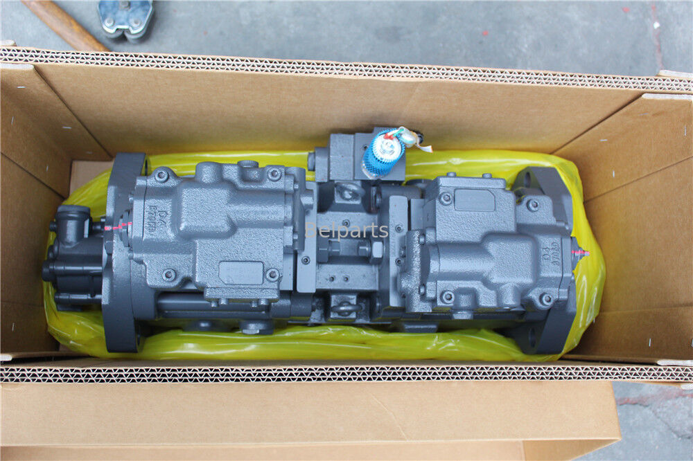 এক্সসিএমজি সিএলজি 920 ই সিএলজি 922 ই এক্সক্যাভেটর পার্টসের জন্য হাইড্রোলিক পাম্প কাওয়াসাকি K3V112DTP-9N24-14T OEM পিস্টন পাম্প