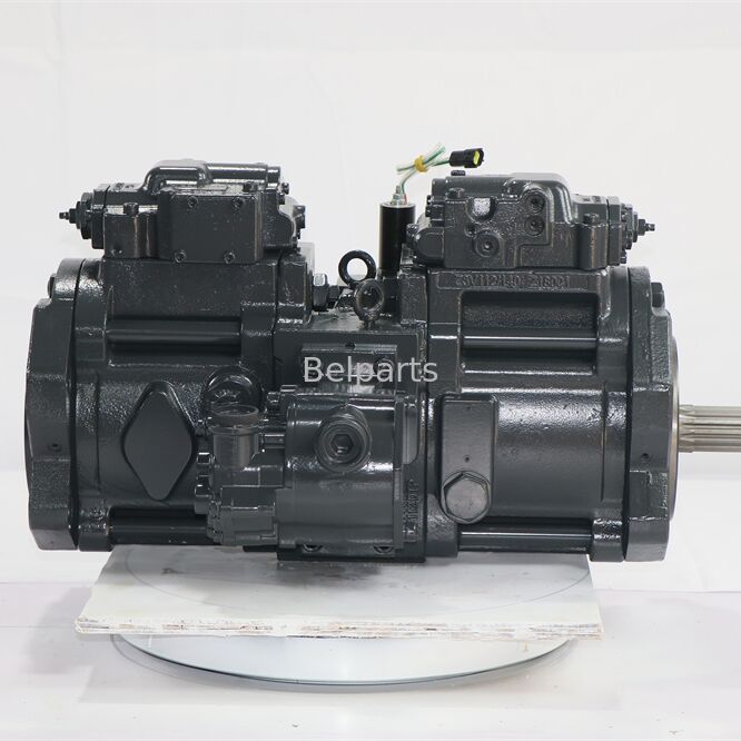 Doosan DX260LC DX260LCA এক্সকাভেটর পার্টস K1056909 কাওয়াসাকি K3V112DTP-9N24-14T (PTO) OEM পিস্টন পাম্পের জন্য হাইড্রোলিক পাম্প