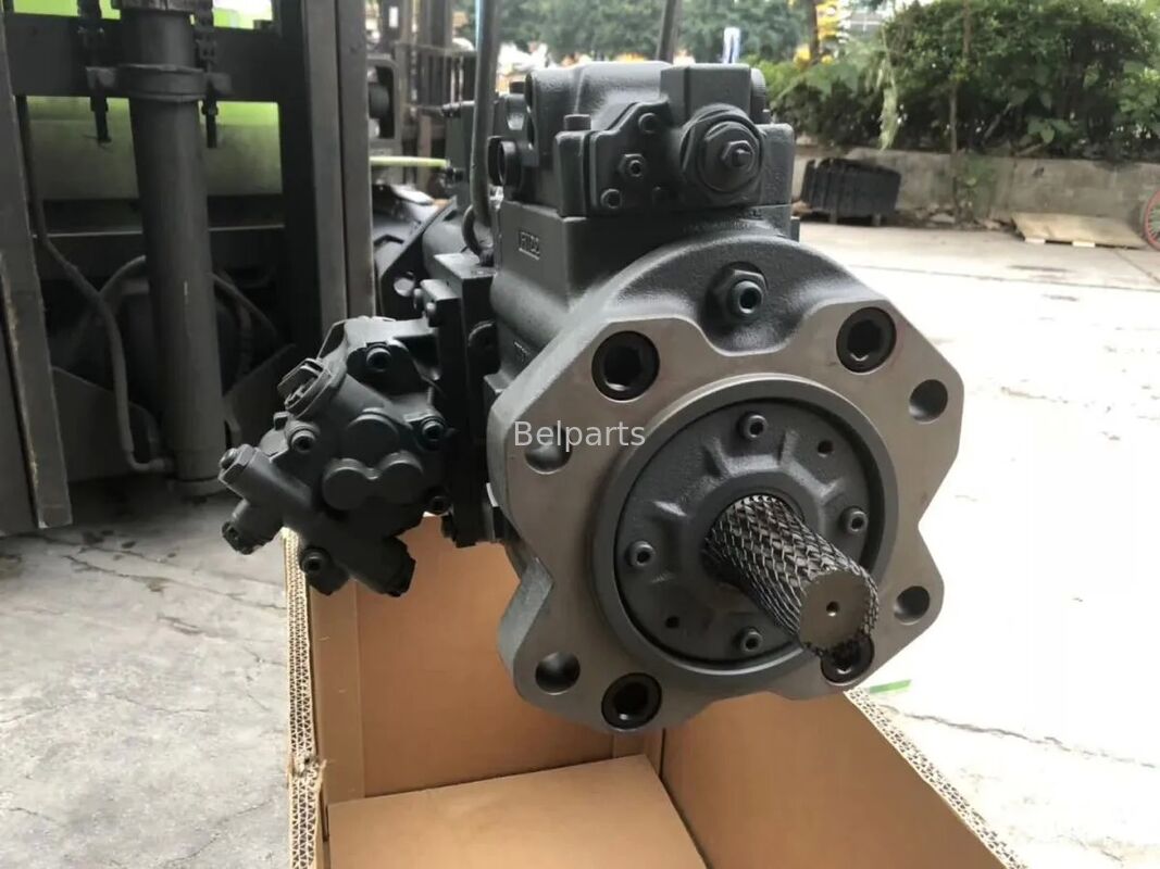 Doosan Daewoo DH220LC-9E Excavator Parts Kawasaki K3V112DTP-9N24-14T PTO OEM পিস্টন পাম্পের জন্য হাইড্রোলিক পাম্প