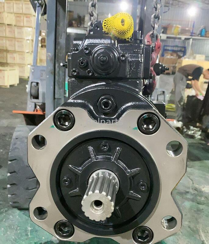KOBELCO SK200-6E SK200LC-6 SK210LC-6E SK230-6E Excavator Parts এর জন্য হাইড্রোলিক পাম্প YN10V00023F2 YN10V00020F1 YN10V00029F1 K3V112DTP-9TEL-14T K3V112DTP1A9R-9TEL-V পিস্টন পাম্প